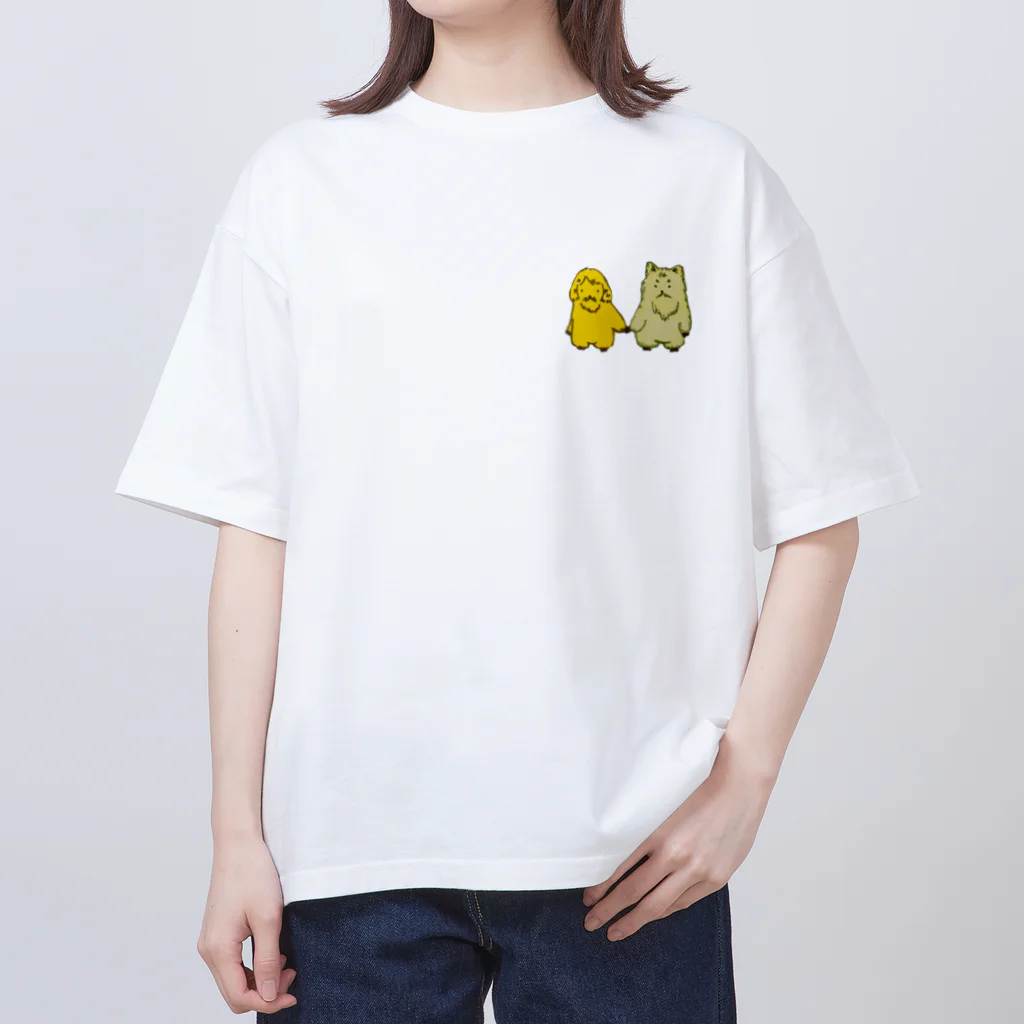 げるにかーにばるのイヌイエティ Oversized T-Shirt