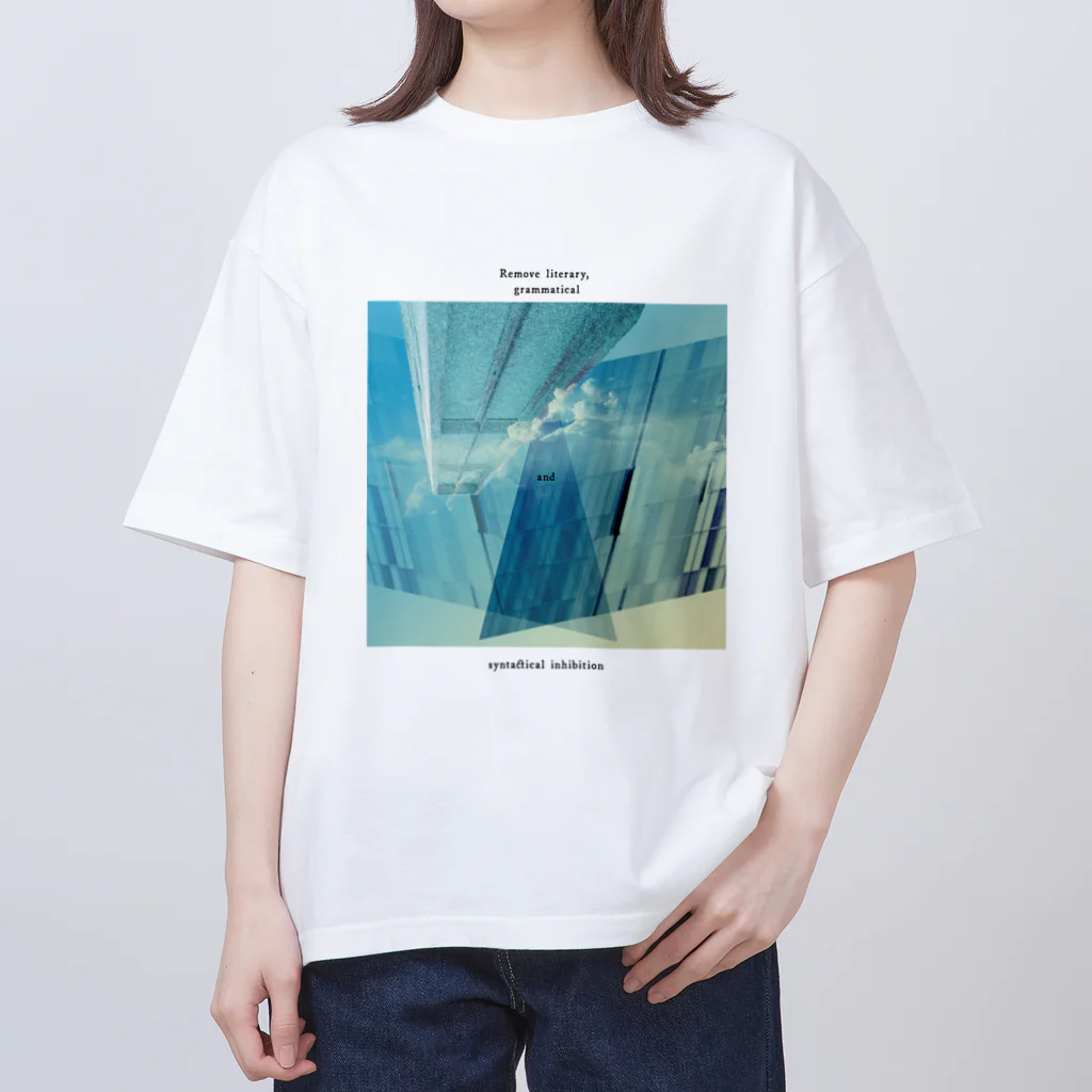 totesbags_n_t-shiirtsn_second（トーツバッグス＆ティーシャッツン_セカンド））のthe City 1 / Jack Kerouac Oversized T-Shirt