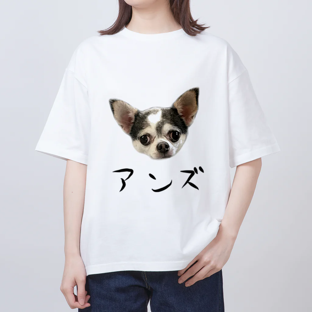 oshiroi.のチワワのアンズ Oversized T-Shirt