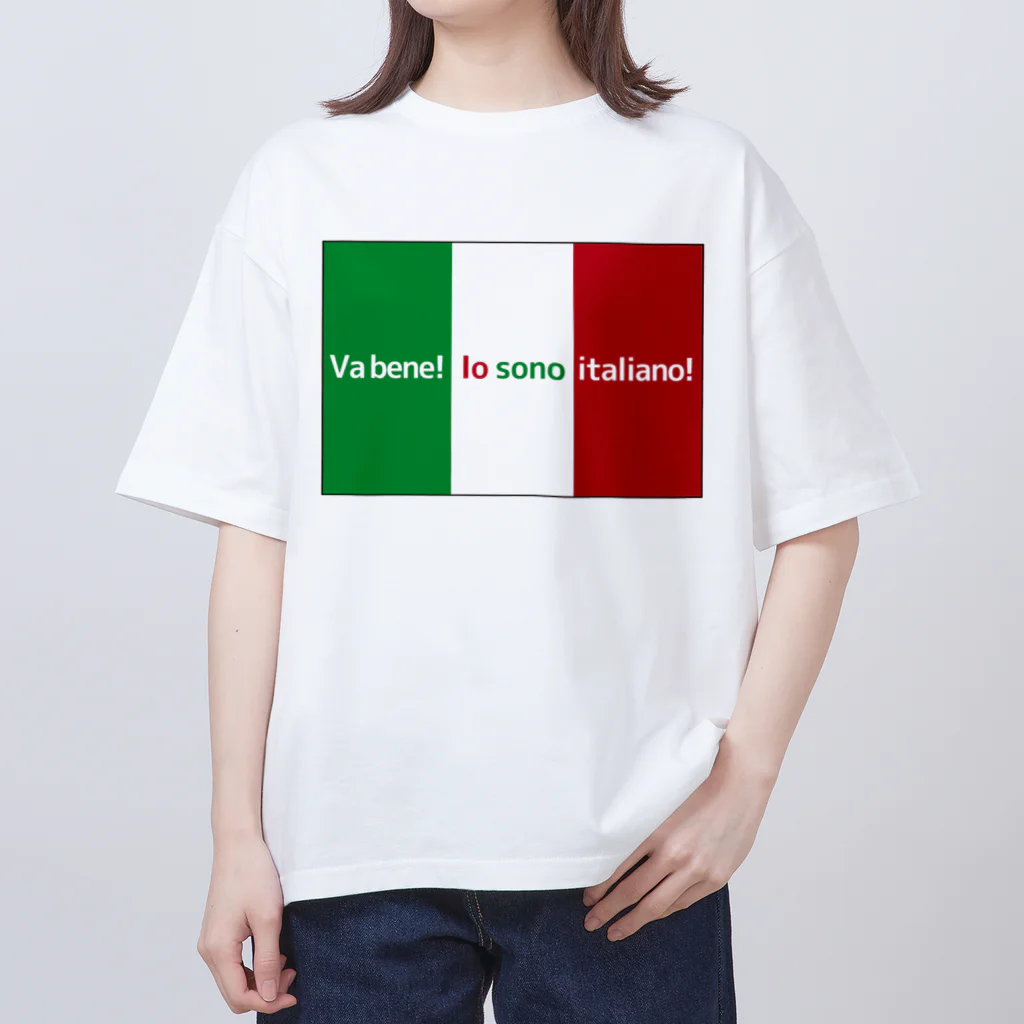 フォーヴァのITALIAN オーバーサイズTシャツ