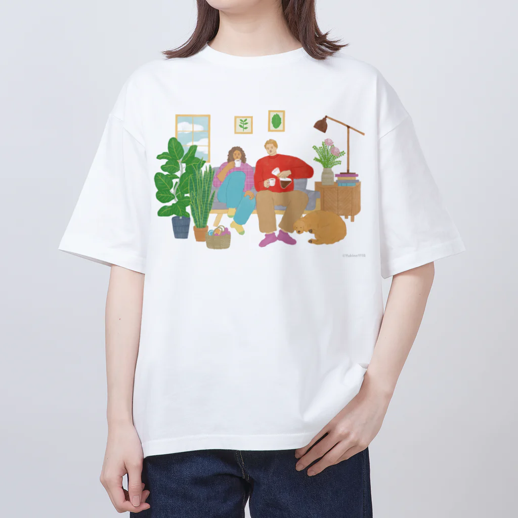 Yukino1118｜イラストレーターの暮らしを楽しむ オーバーサイズTシャツ