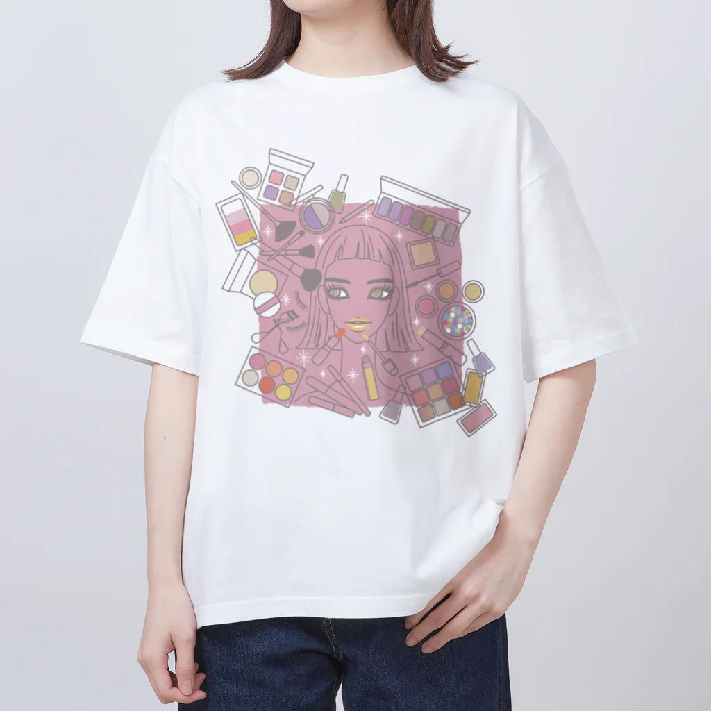 sachiko2004shopのgirls life 1 オーバーサイズTシャツ