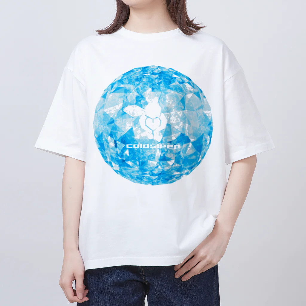 yummeeのcoldsleep オーバーサイズTシャツ