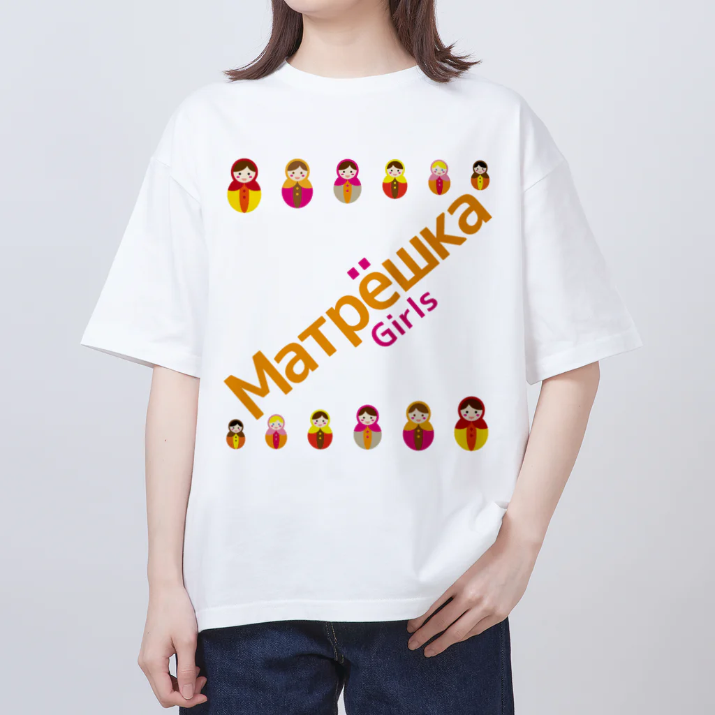 フォーヴァのMatryoshkagirls オーバーサイズTシャツ