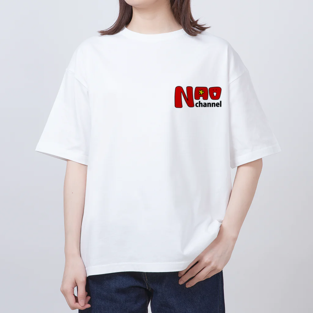 及川奈央✳︎なおチャンネルのなおチャンネル公式グッズ Oversized T-Shirt