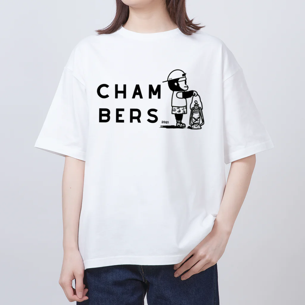 CHAMBERSのライリー君 オーバーサイズTシャツ