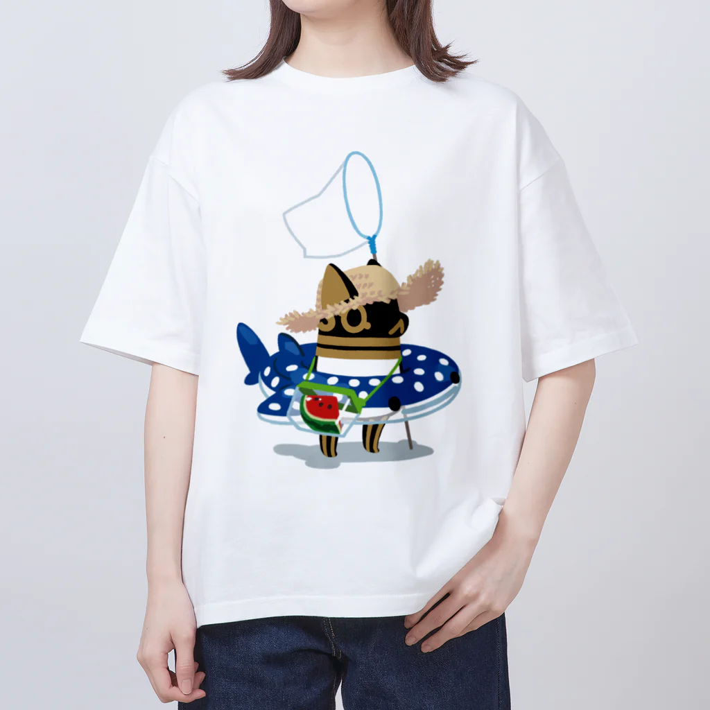 yukaのとーとつにエジプト神　夏へのやる気 オーバーサイズTシャツ