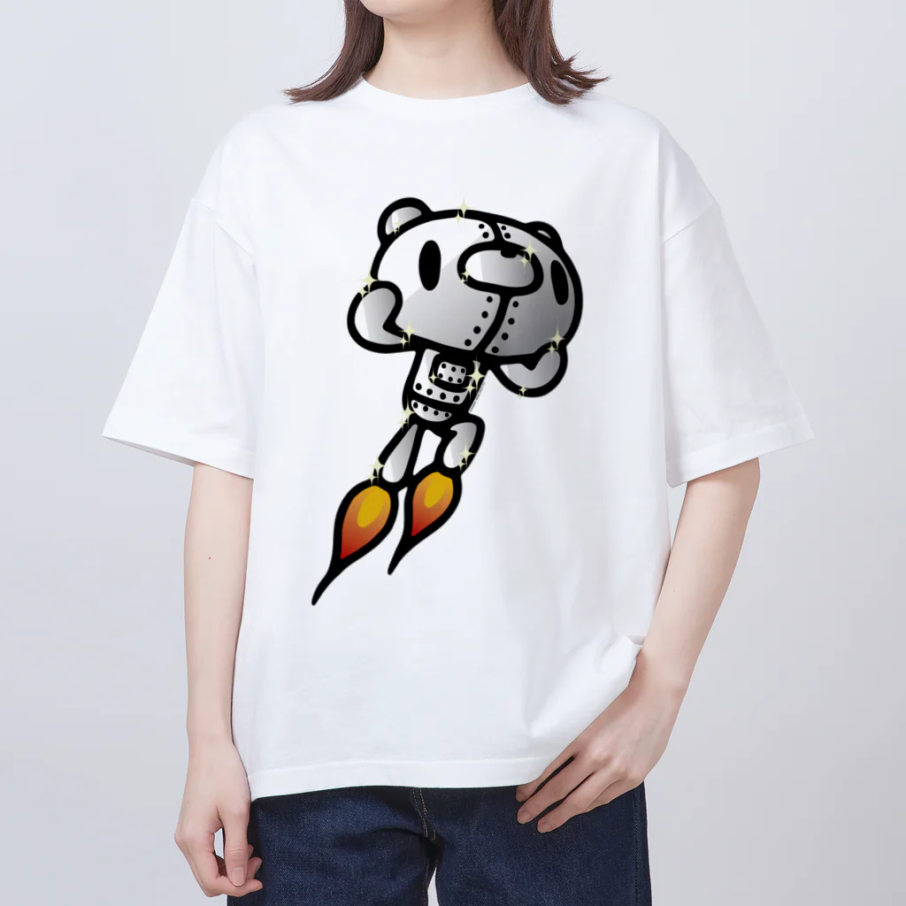 CHAX COLONY imaginariの【各20点限定】クマキカイ(#2) オーバーサイズTシャツ