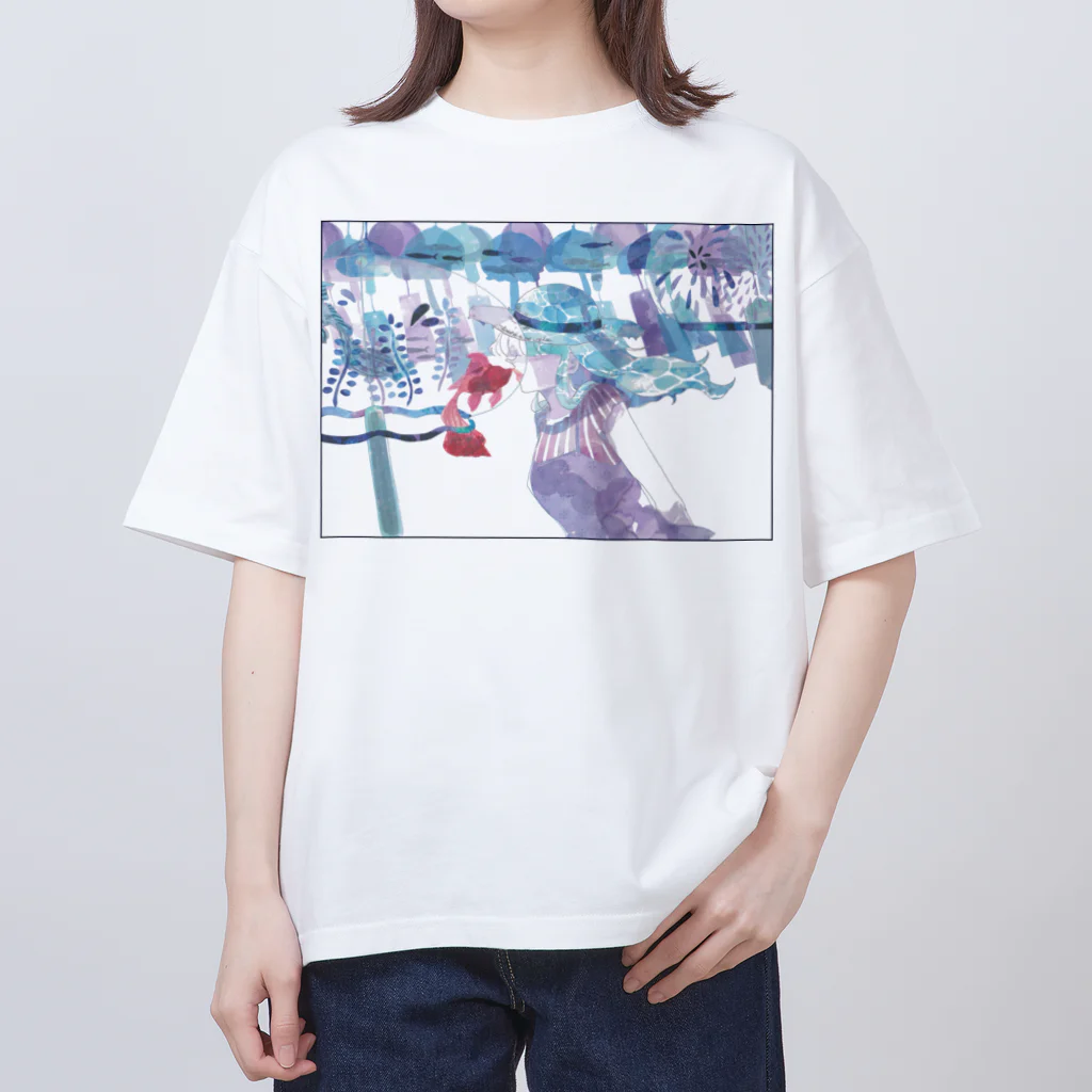 背骨の口付けの魔法 Oversized T-Shirt