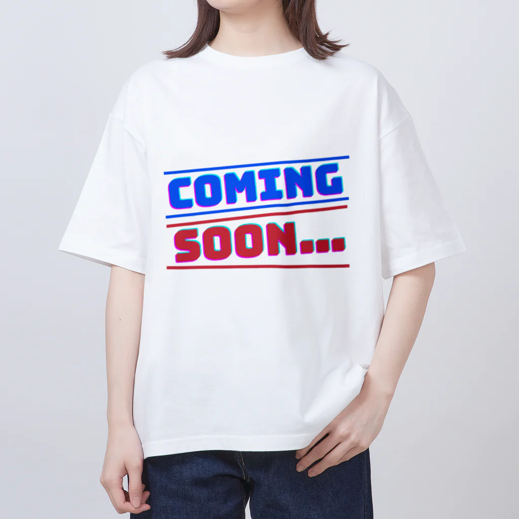 учк¡✼*のcoming soon… Oversized T-Shirt