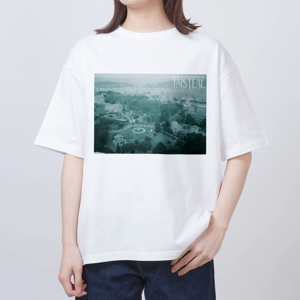 フォーヴァのバチカン市国1－taisteal－タシテル－ Oversized T-Shirt