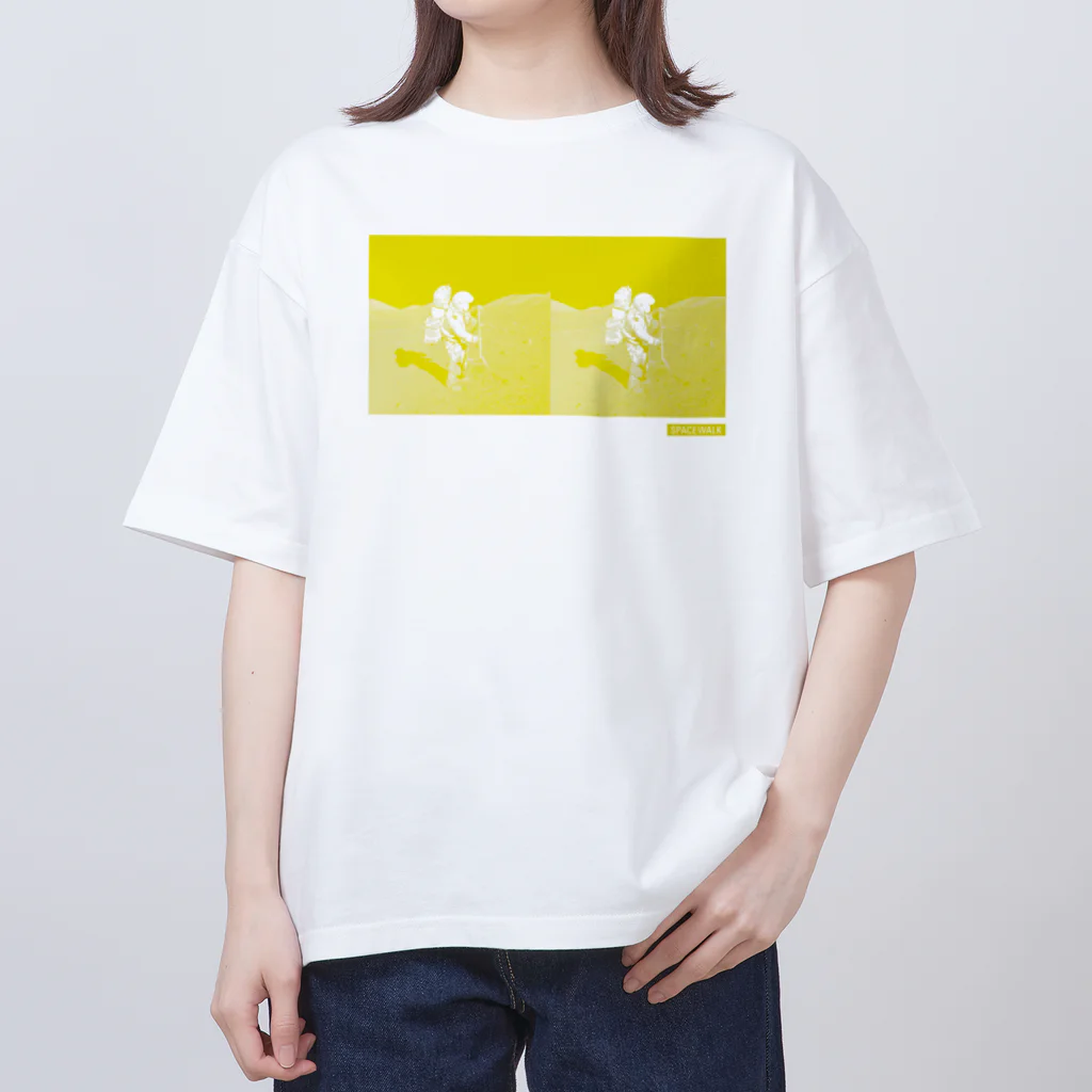 MSK STUDIOのSPACEWALK オーバーサイズTシャツ