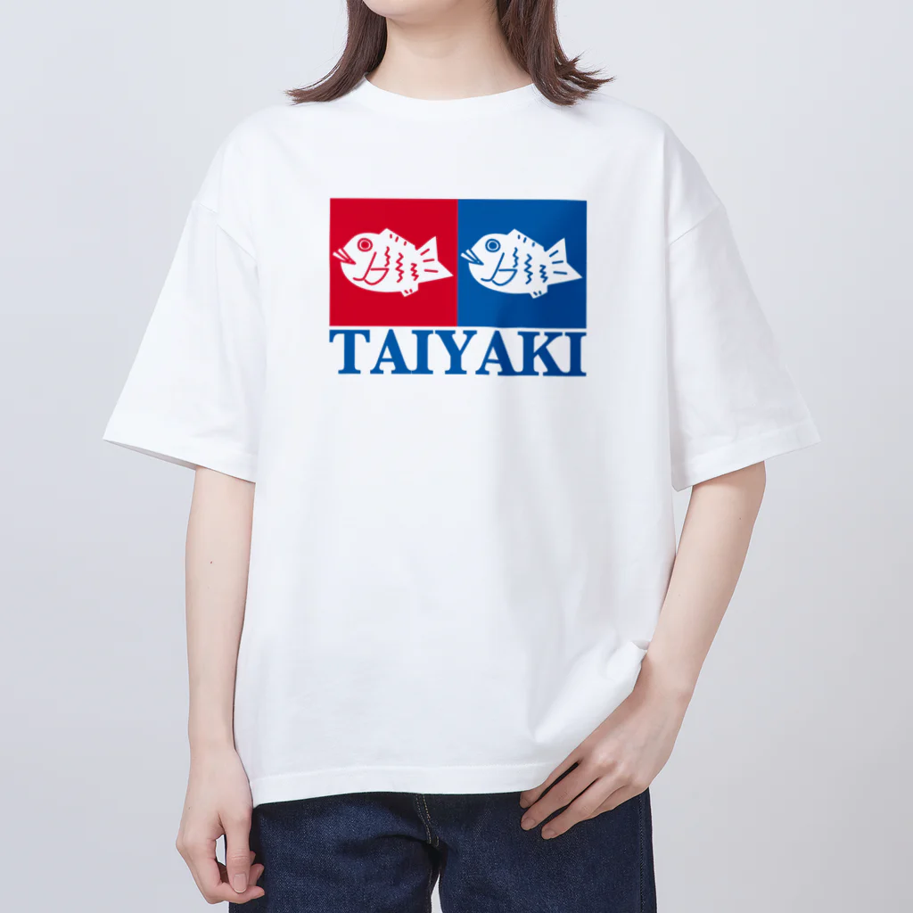 mojokinnのTAIYAKI Oversized T-Shirt