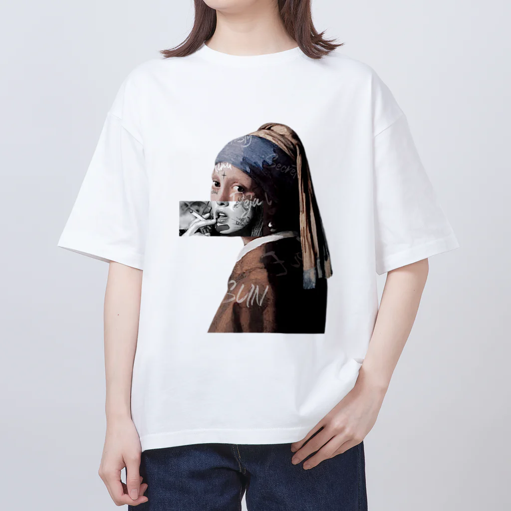 Rj.Brand - art&fashionのPainting Series #1 オーバーサイズTシャツ