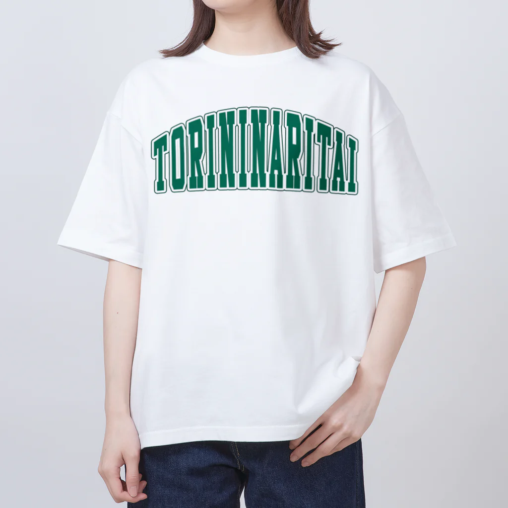 INOSTUDIOのトリになりたい Oversized T-Shirt