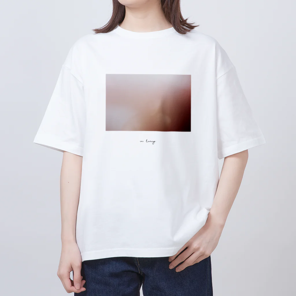 KIOSK in living. のCONCEPT（WH） オーバーサイズTシャツ