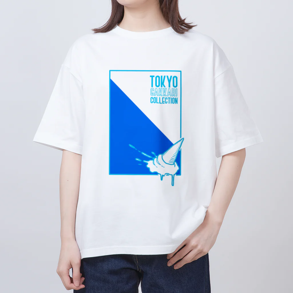 みんなのコンビニ屋のTOKYO GAKKARI Collection -Summer- Oversized T-Shirt