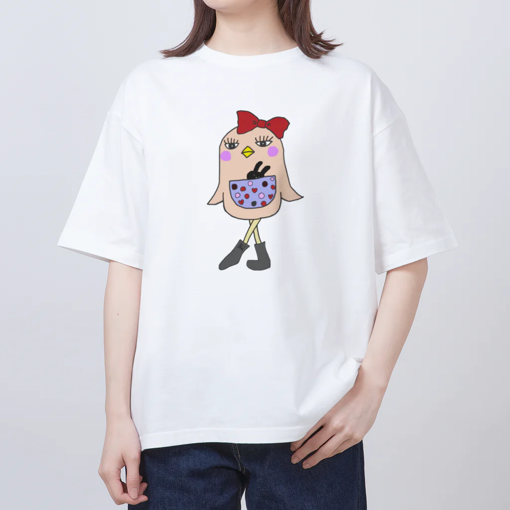 のんつ屋の新作ポケット発表会 Oversized T-Shirt