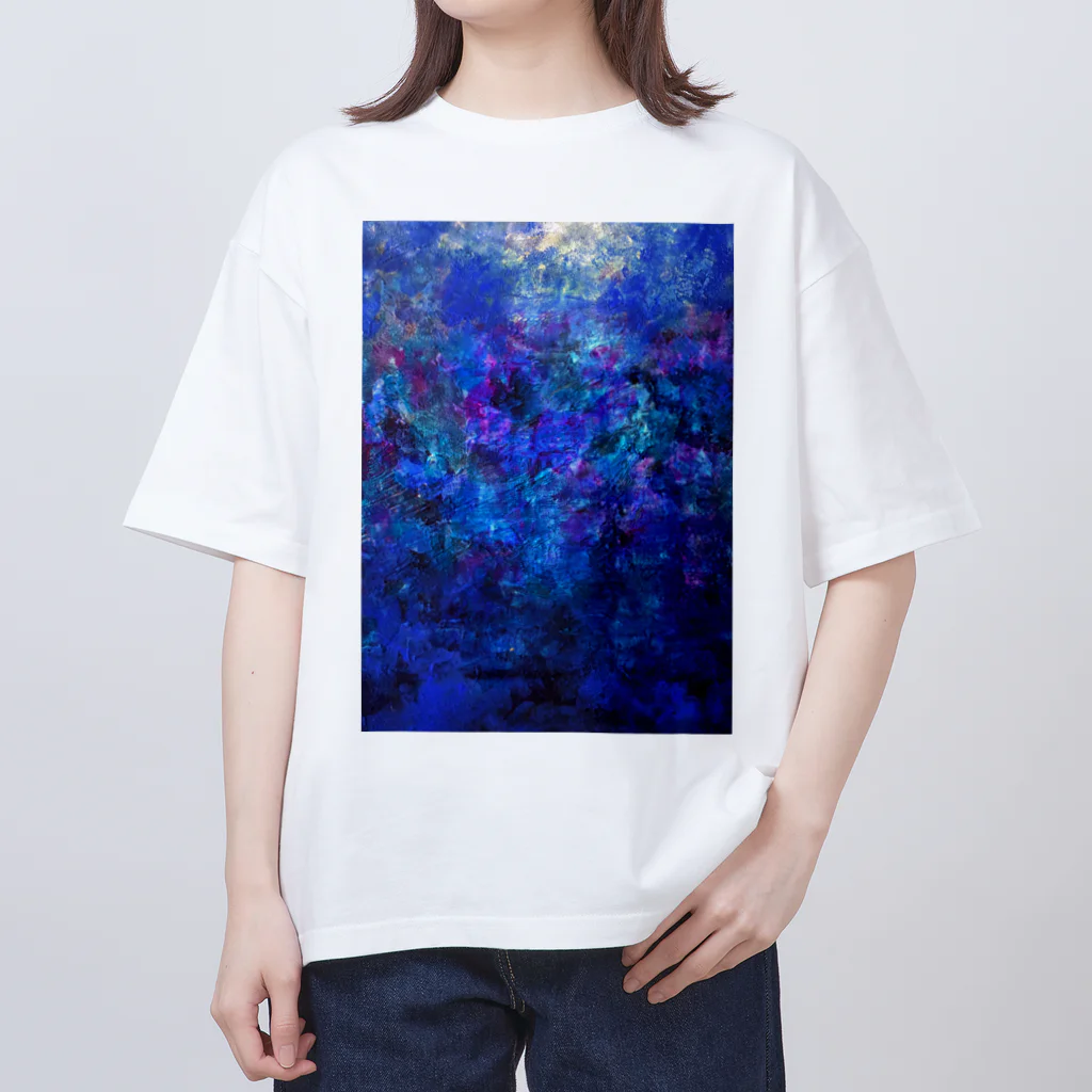 三姉妹とウフフのお店の光と影 Oversized T-Shirt