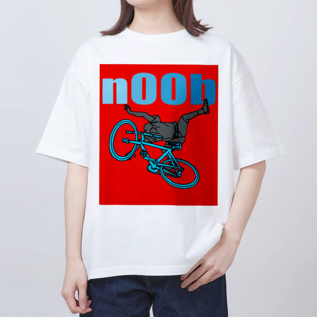 komgikogikoのnoob(ヘッタクソ) オーバーサイズTシャツ