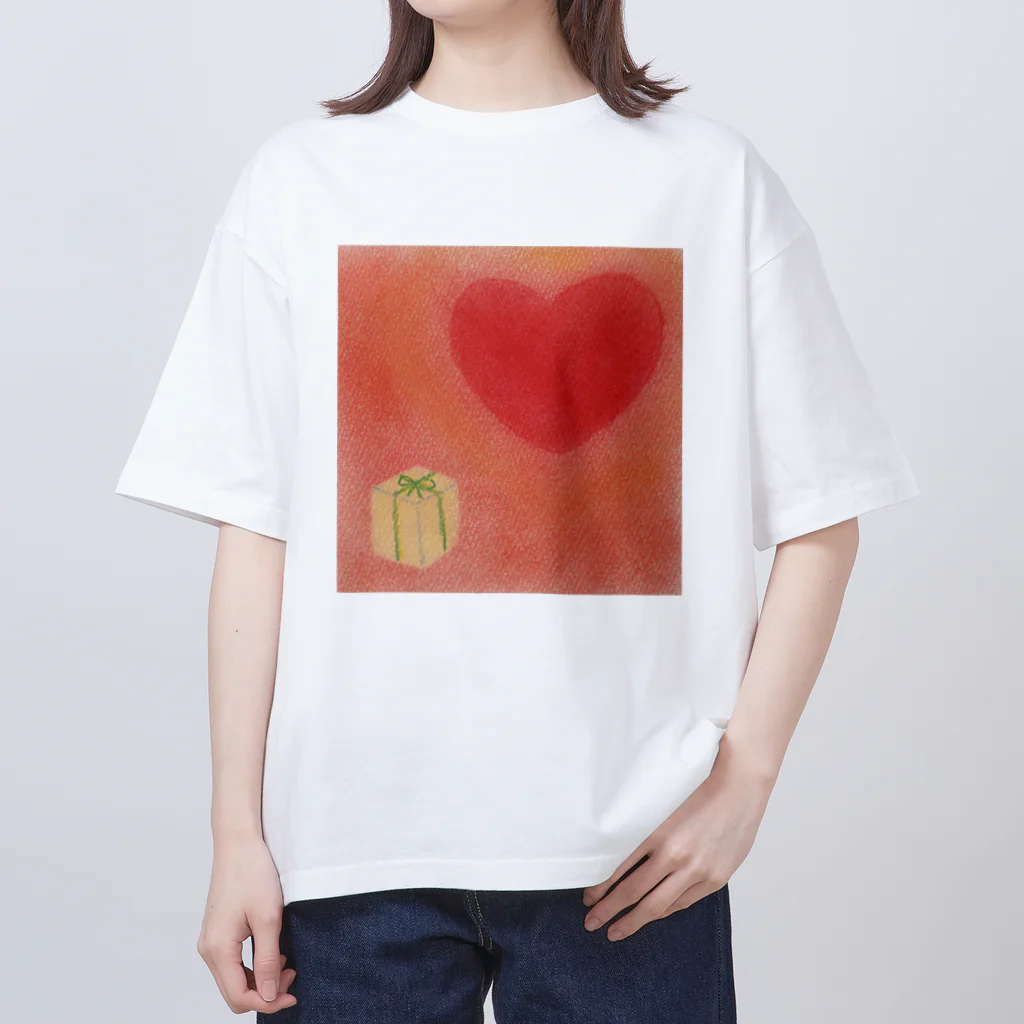 my pastel（いしはら　まさこ）のギフト オーバーサイズTシャツ