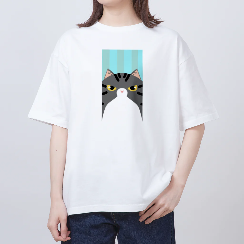 SHOP ベアたんのさばしろさん Oversized T-Shirt