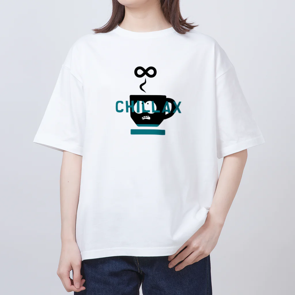 high_jinxxxxのイナカノディガー_chillax_いんふぃにてぃ Oversized T-Shirt