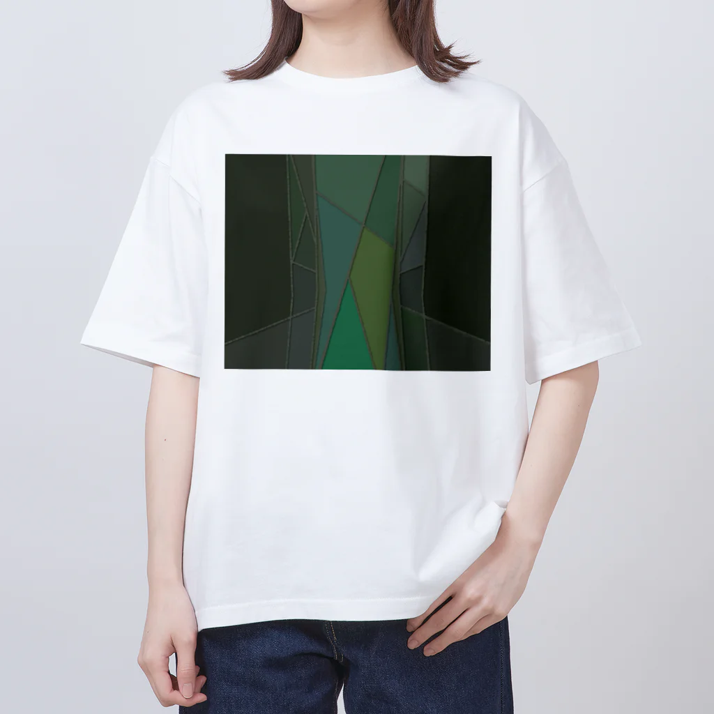 のんつ屋の森 Oversized T-Shirt