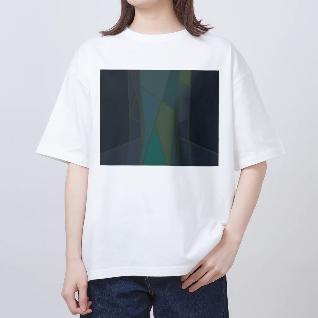 のんつ屋の沼 Oversized T-Shirt