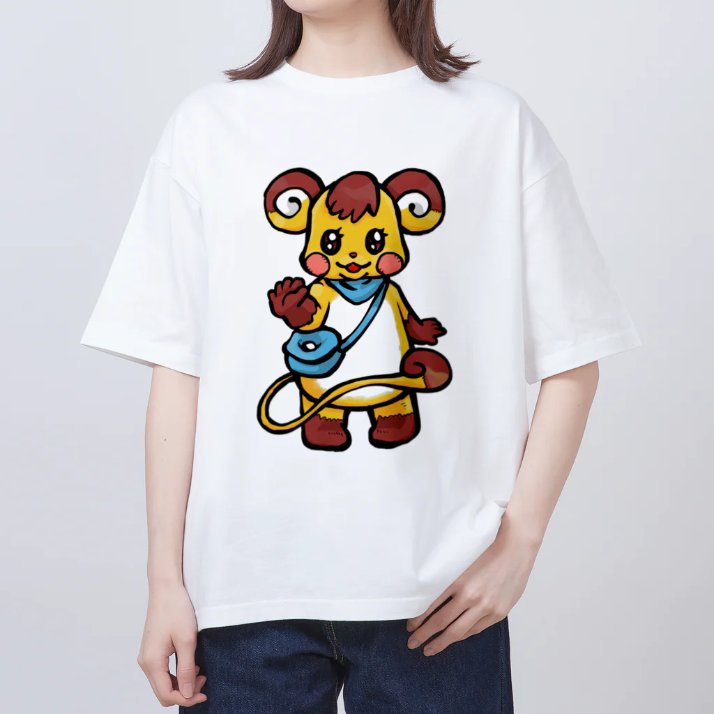 勇気を与えるつきのうた🌝のつきのうた着ぐるみパーカー類 オーバーサイズTシャツ