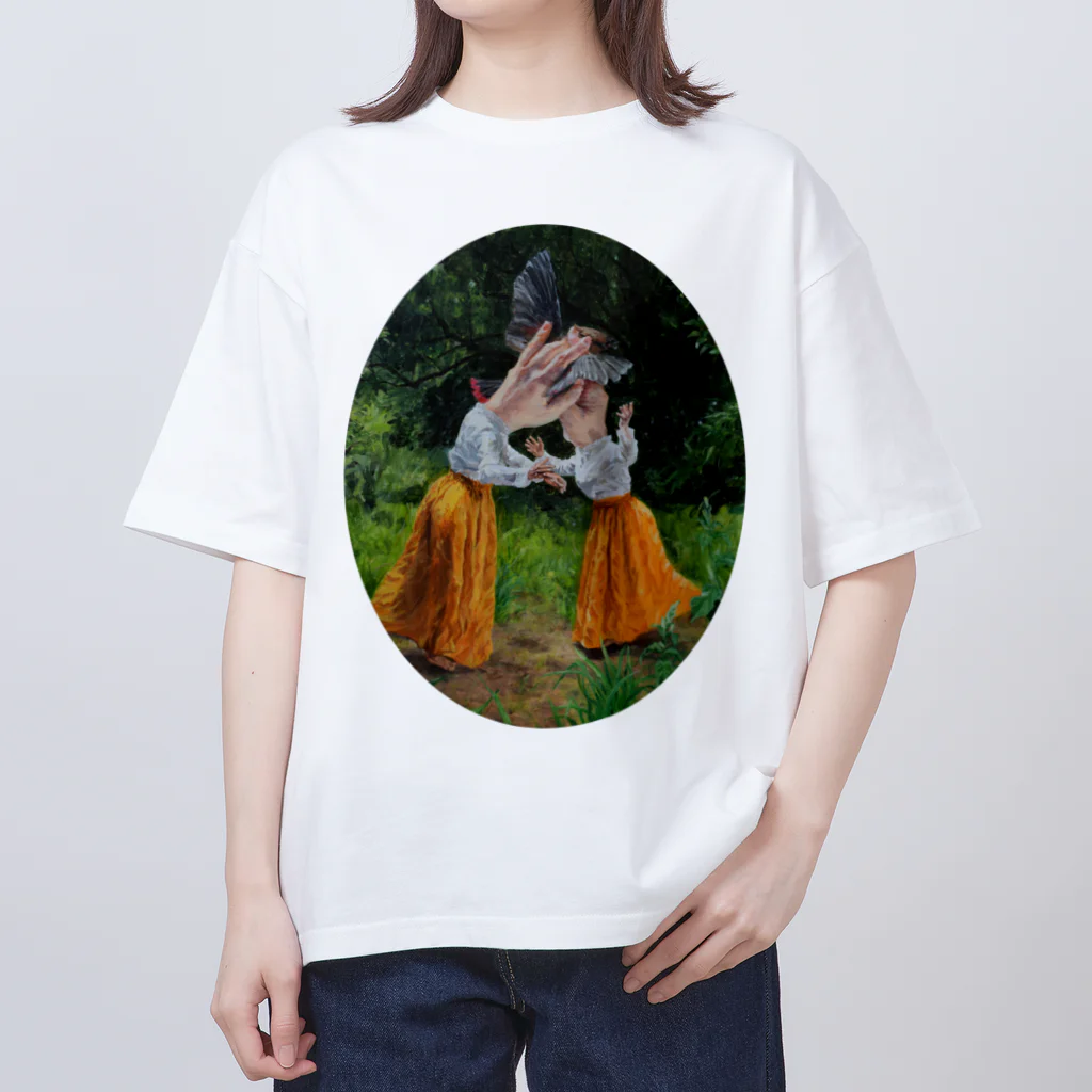 タムラグリア　の楽園 Oversized T-Shirt