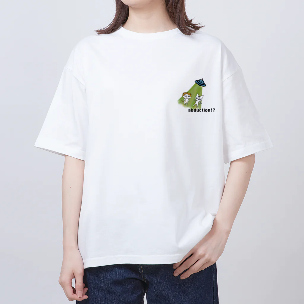 おやびん(下僕)のabduction オーバーサイズTシャツ