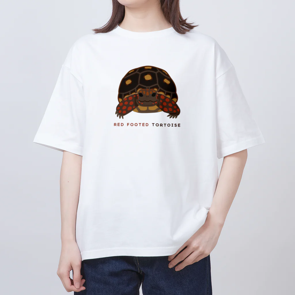 はやしりえのアカアシさん オーバーサイズTシャツ