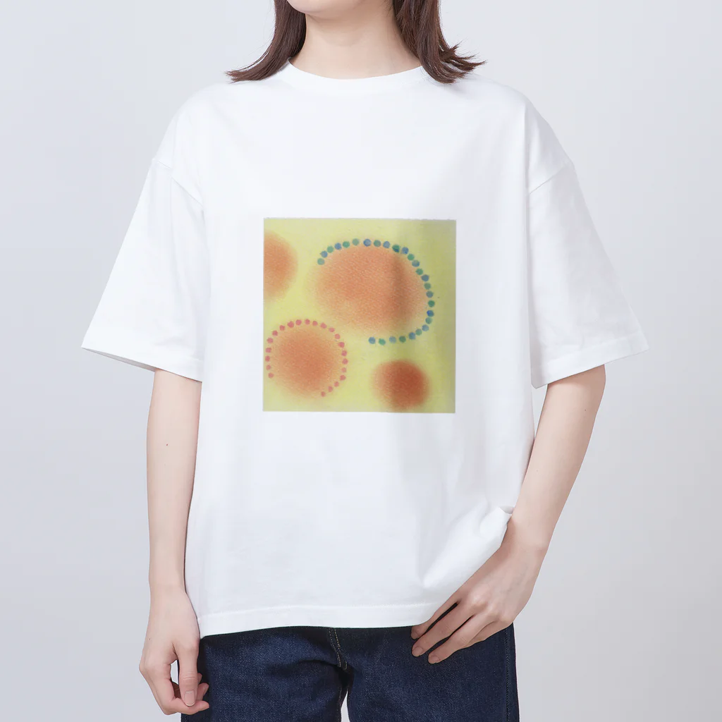 my pastel（いしはら　まさこ）の創造の輪。グッズ Oversized T-Shirt