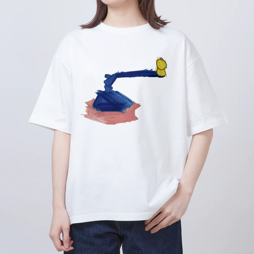 taiseiのコーヒーミル オーバーサイズTシャツ