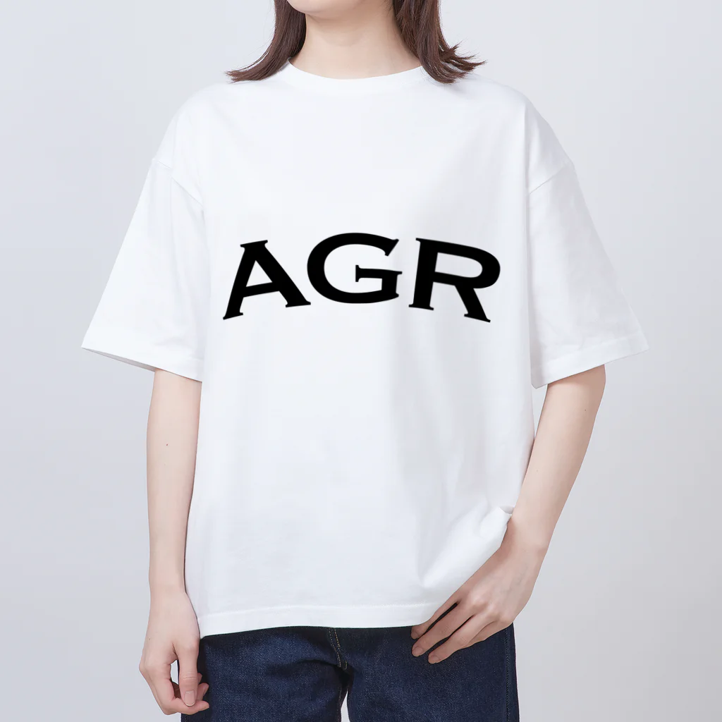 mahangのAGR Oversized T-Shirt