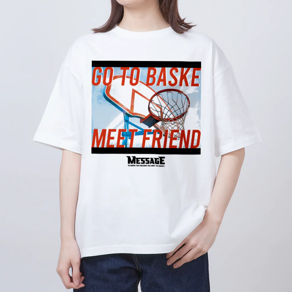 MessagEのBAKSE FRIEND オーバーサイズTシャツ