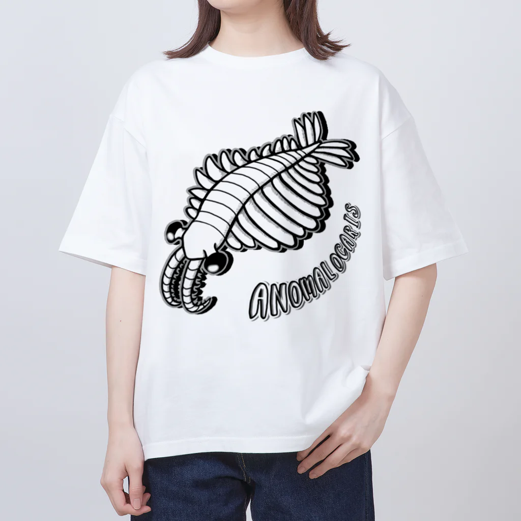 LalaHangeulのAnomalocaris (アノマロカリス) Oversized T-Shirt