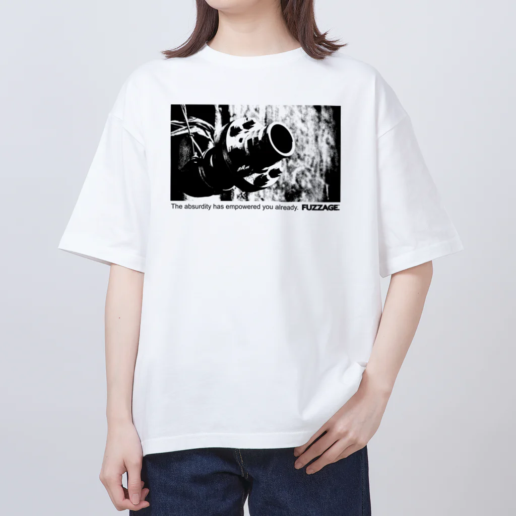 FUZZAGE™ (ファズエイジ)のabsurdity オーバーサイズTシャツ