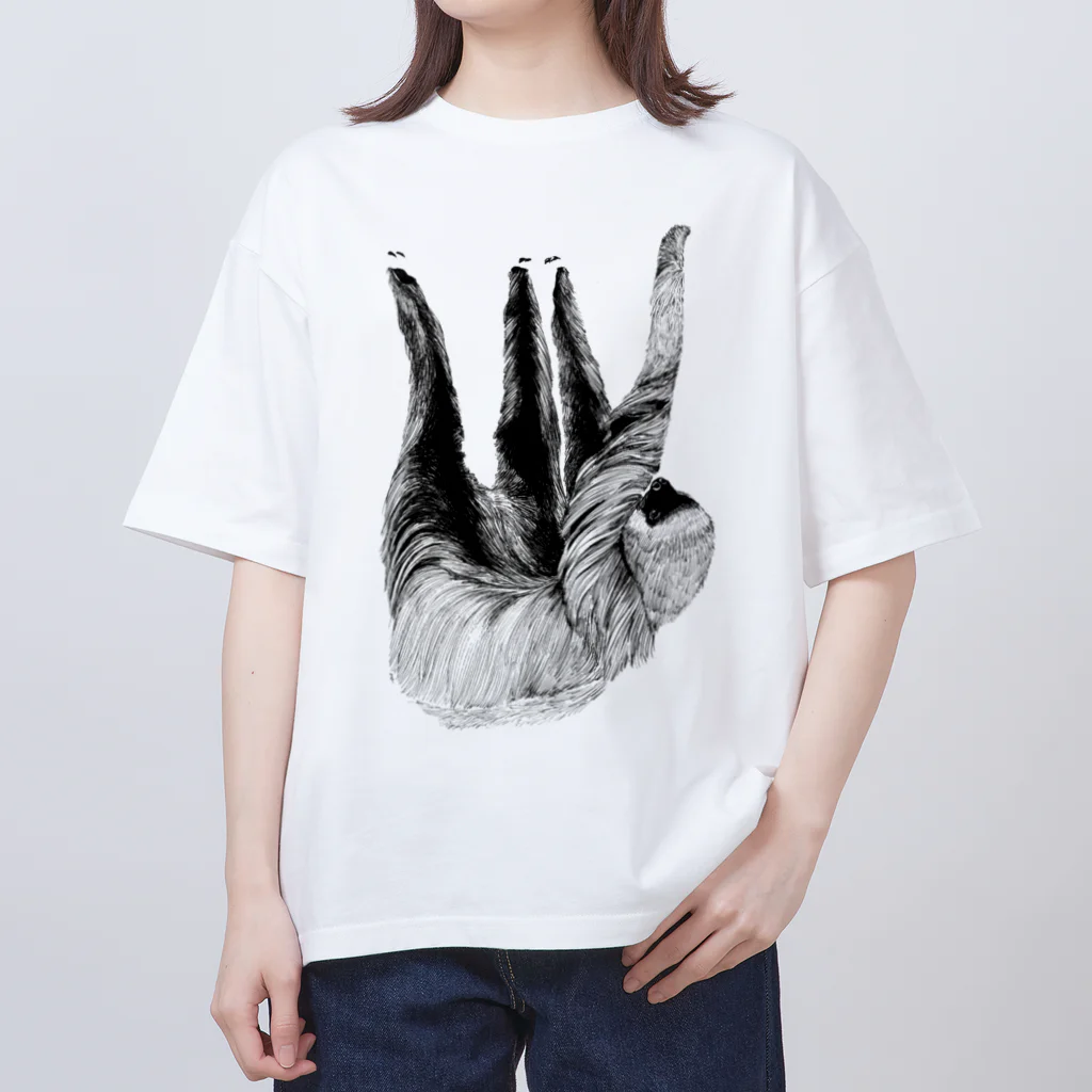 segasworksのフタユビナマケモノ Oversized T-Shirt