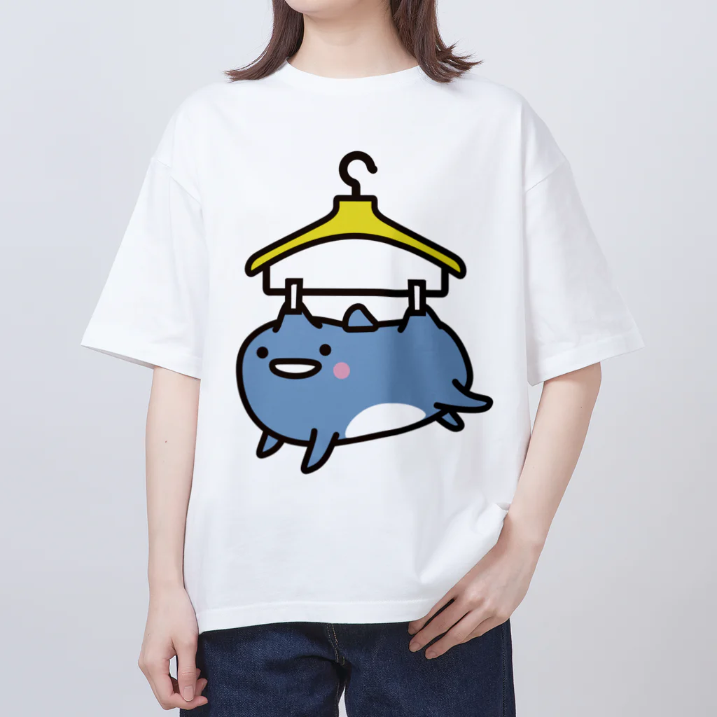 まみおデザインのポカポカテンピボシ オーバーサイズTシャツ