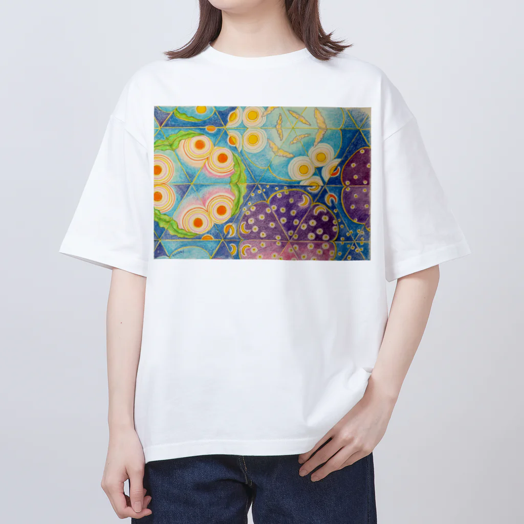 AKeikoのウユニ塩湖・ボリビア Oversized T-Shirt