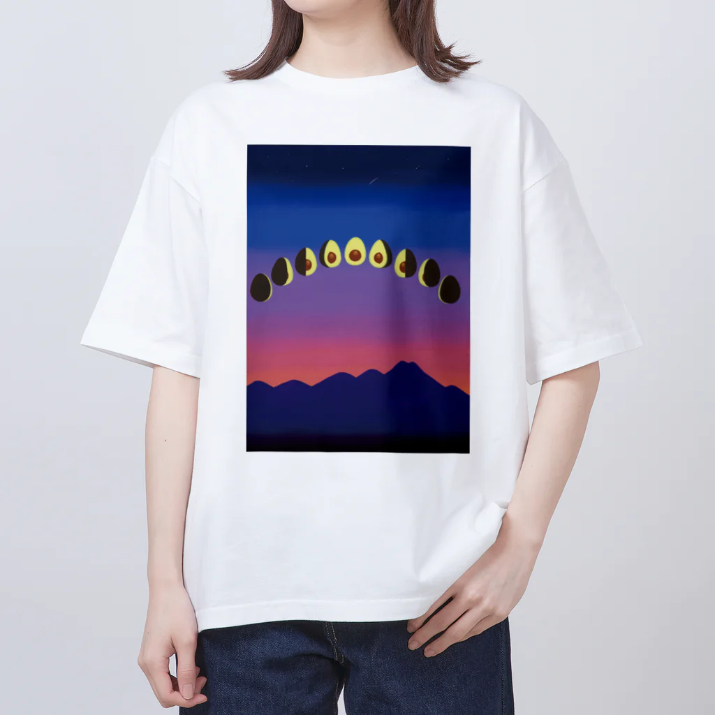 目野正月のアボフェーズ オーバーサイズTシャツ