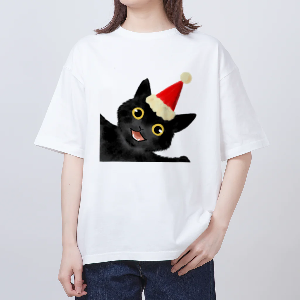 SHOP ベアたんの黒猫のやまとくん オーバーサイズTシャツ