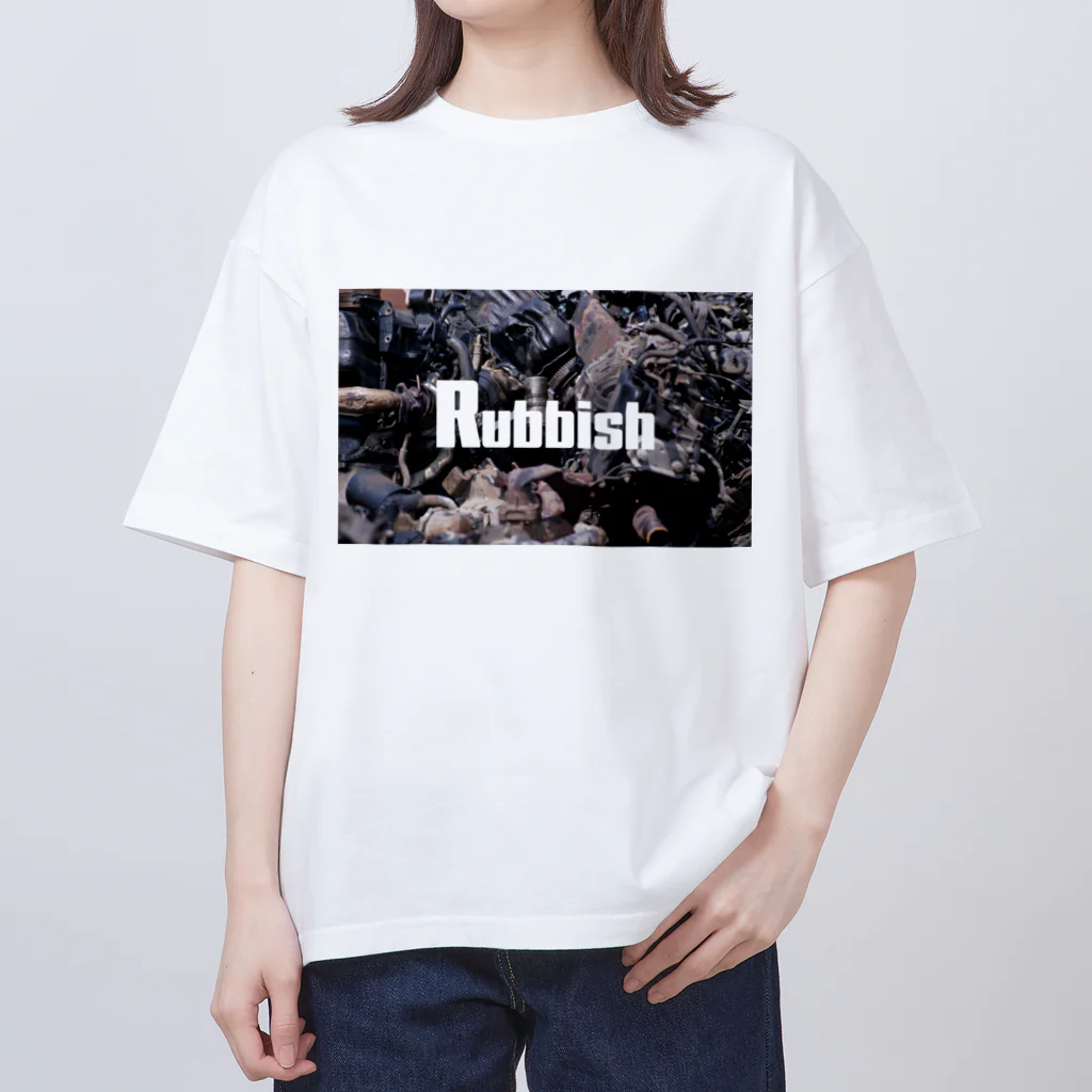 RubbishのRubbish オーバーサイズTシャツ