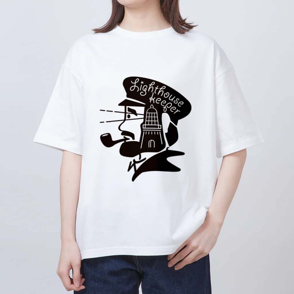 SESTA SHOPの灯台守 Oversized T-Shirt