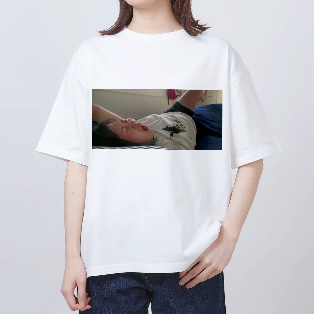 ゴミ箱のえけ Oversized T-Shirt