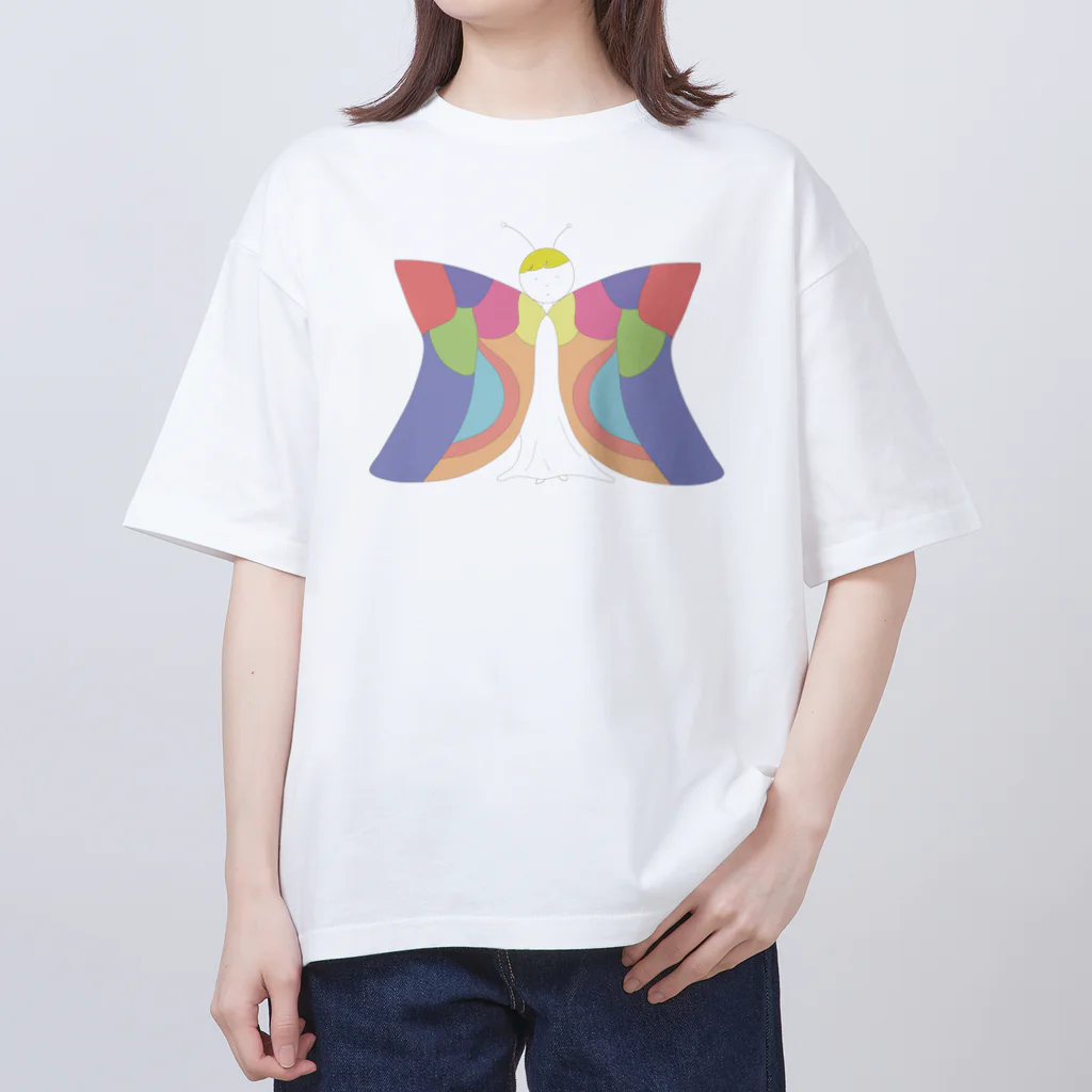 swimmyの蝶になった天使 Oversized T-Shirt