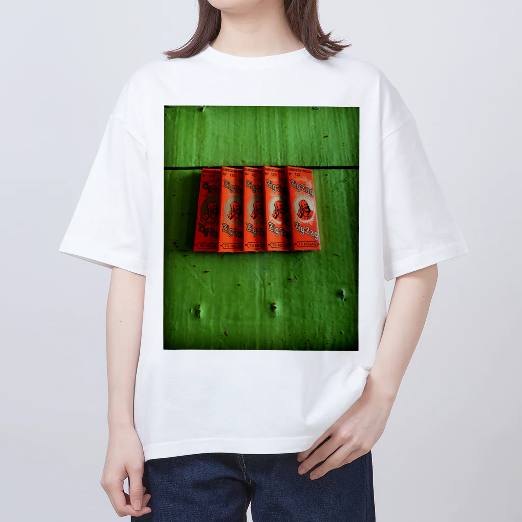 futagonoasobiのシェーム オーバーサイズTシャツ