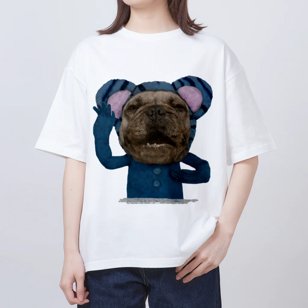 cosajisalutのパルンちゅう Oversized T-Shirt